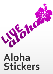 Aloha Stickers