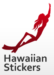 Hawaiian Stickers