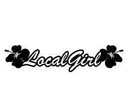 Local Girl Sticker