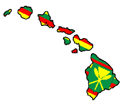 Maoli Flag Island Chain Color