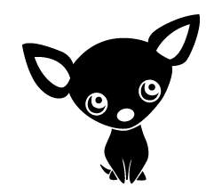 Chihuahua #1 Sticker