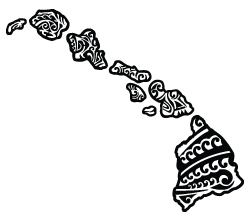 Island Chain Sticker