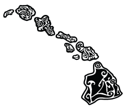 Island Chain Sticker