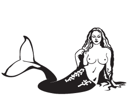 Mermaid #1 Sticker