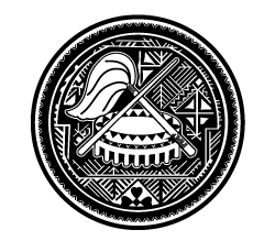 Samoan Seal #1 Sticker