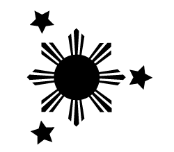 Filipino Star Sticker